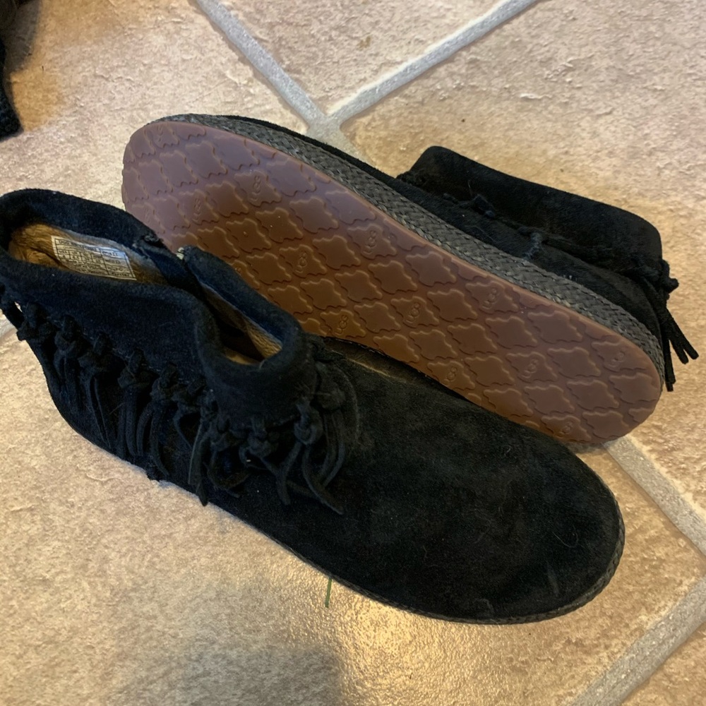 Ugg Black Moccasins